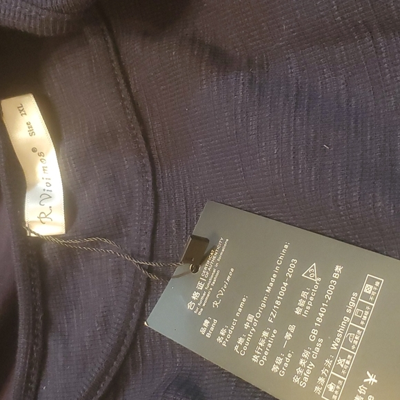 R.Vivimos Women's Autumn Winter Cotton Long Sleeves Elegant Knitted Bodycon Tie - Picture 3 of 4